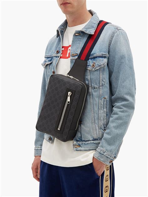 gucci crossbody chest bag